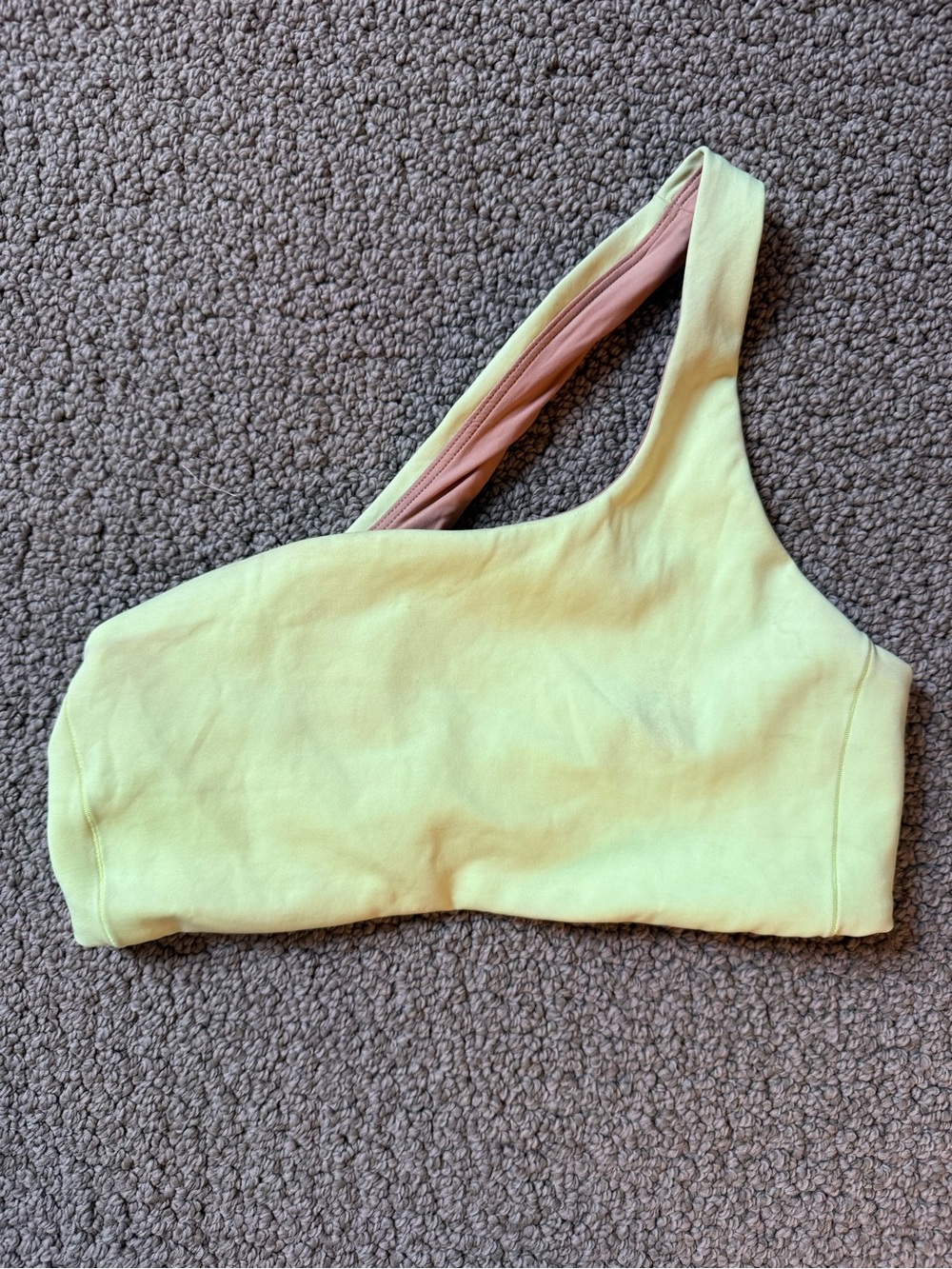 Left On Friday One-Shoulder Bikini Top small